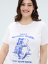 Cotton t-shirt with print image number 2