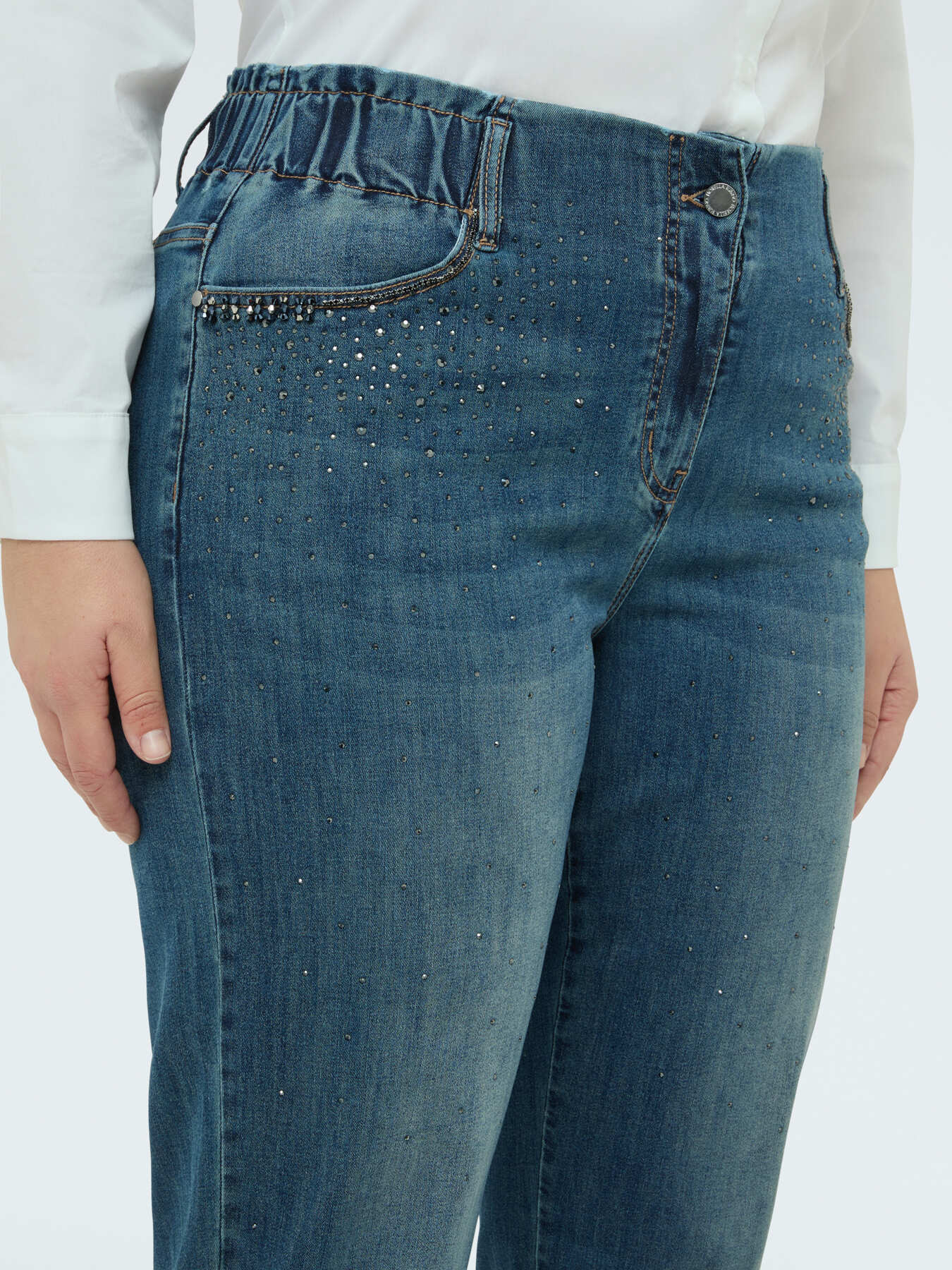 Jeans Balloon &mu;&epsilon; &sigma;&tau;&rho;&alpha;&sigmaf; image number 3