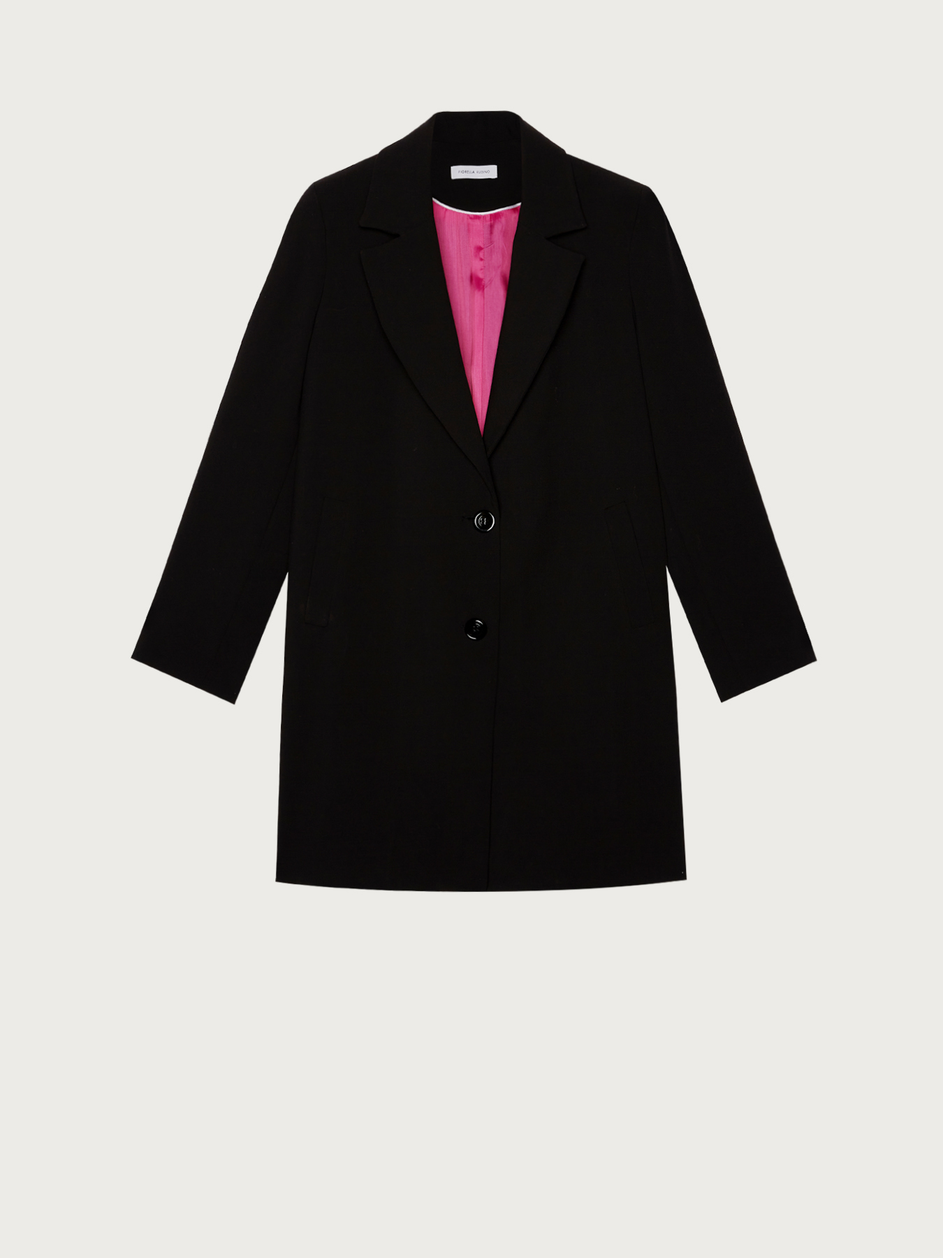 Abrigo con dos botones image number 3