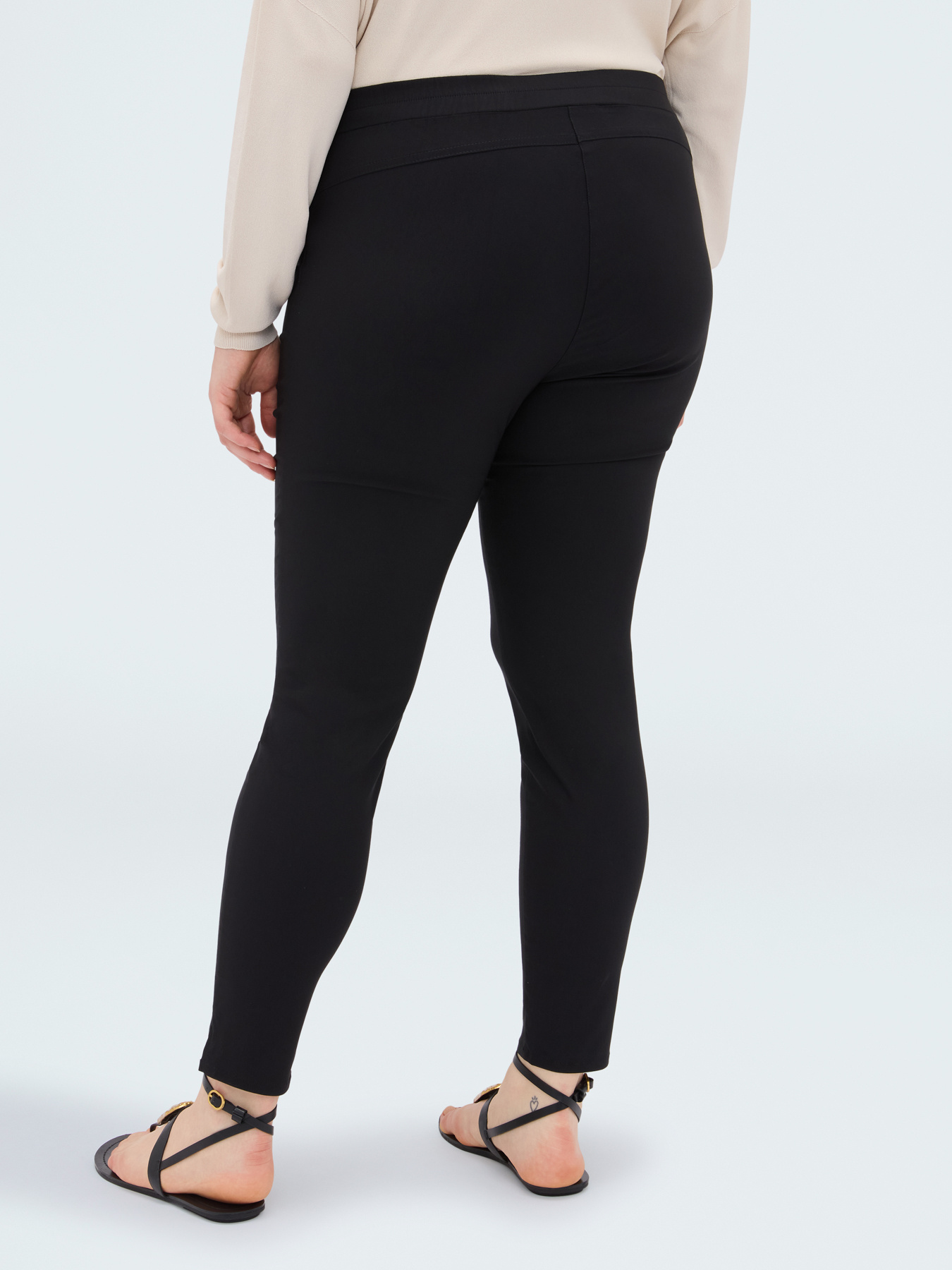 Jeggings-Hose mit elastischem Bund image number 1