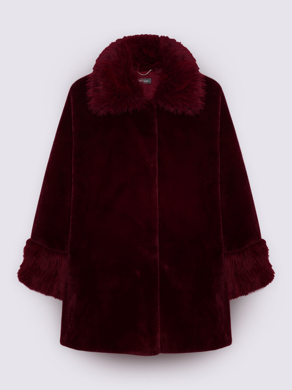 Manteau en peluche