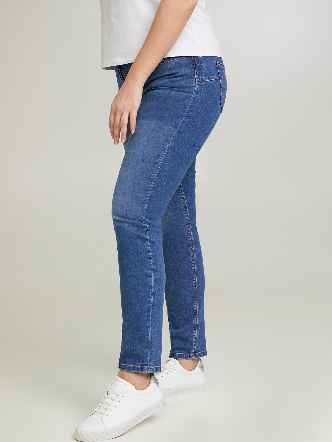 FIORELLA RUBINO Pantaloni Skinny Push up Giada Nero Abbigliamento  borowiak.no