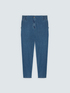 Balloon jeans in cotton blend denim image number 4