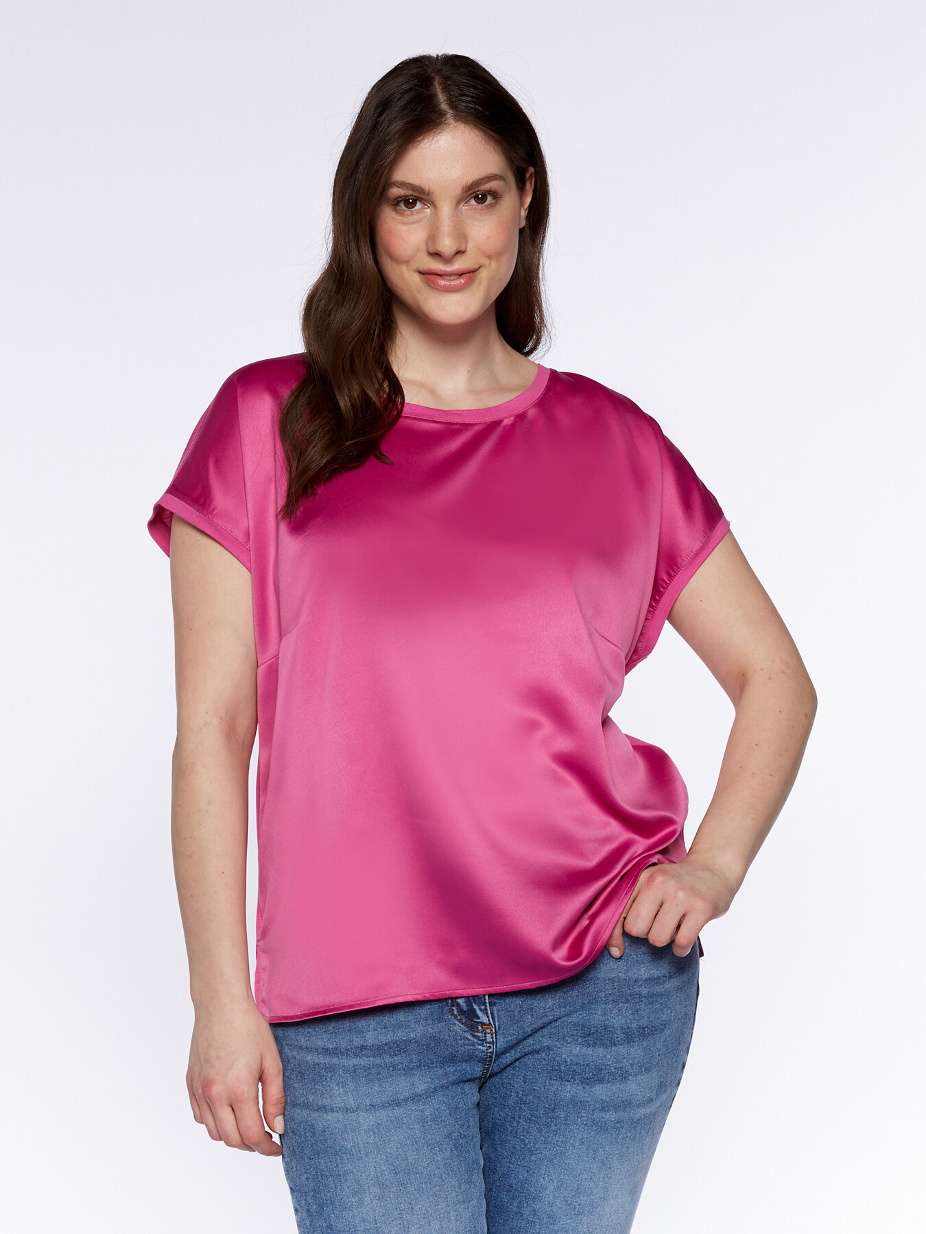 Blusa de raso image number 0