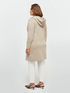 Cardigan long &agrave; capuche image number 1