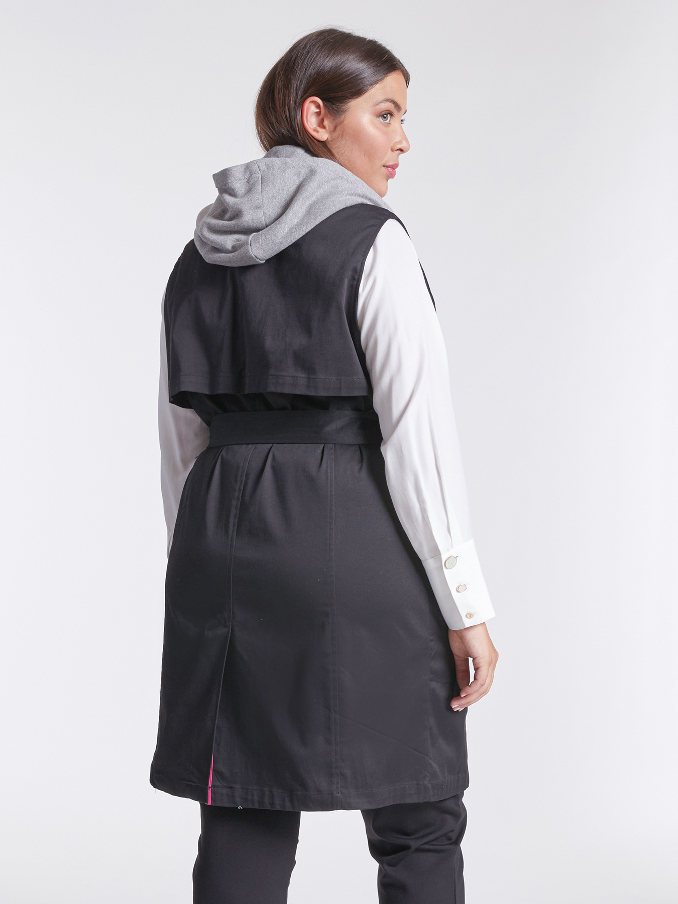 Trench senza maniche image number 1