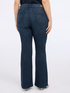 Jeans flare lavaggio blu image number 1