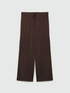 Lightweight Palazzo trousers image number 4