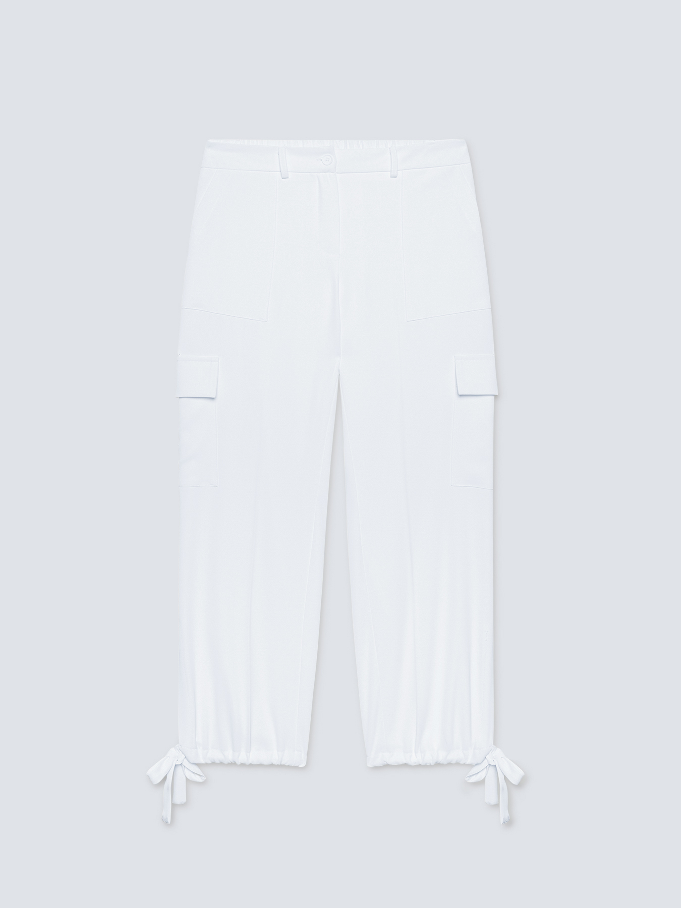 Cargo trousers with strings image number 4