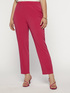 Straight-leg trousers in flowing fabric image number 2