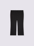 Pantalon kick flare en tissu stretch image number 5