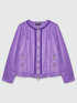 Biker-Jacke mit Details aus Lurex image number 5