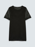 Maglia traforata in misto viscosa image number 4
