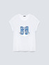 T-shirt con ricamo stile mariniere image number 3