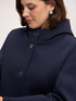 Hooded scuba jacket image number 3