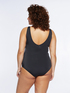Cut-out one-piece swimsuit image number 1