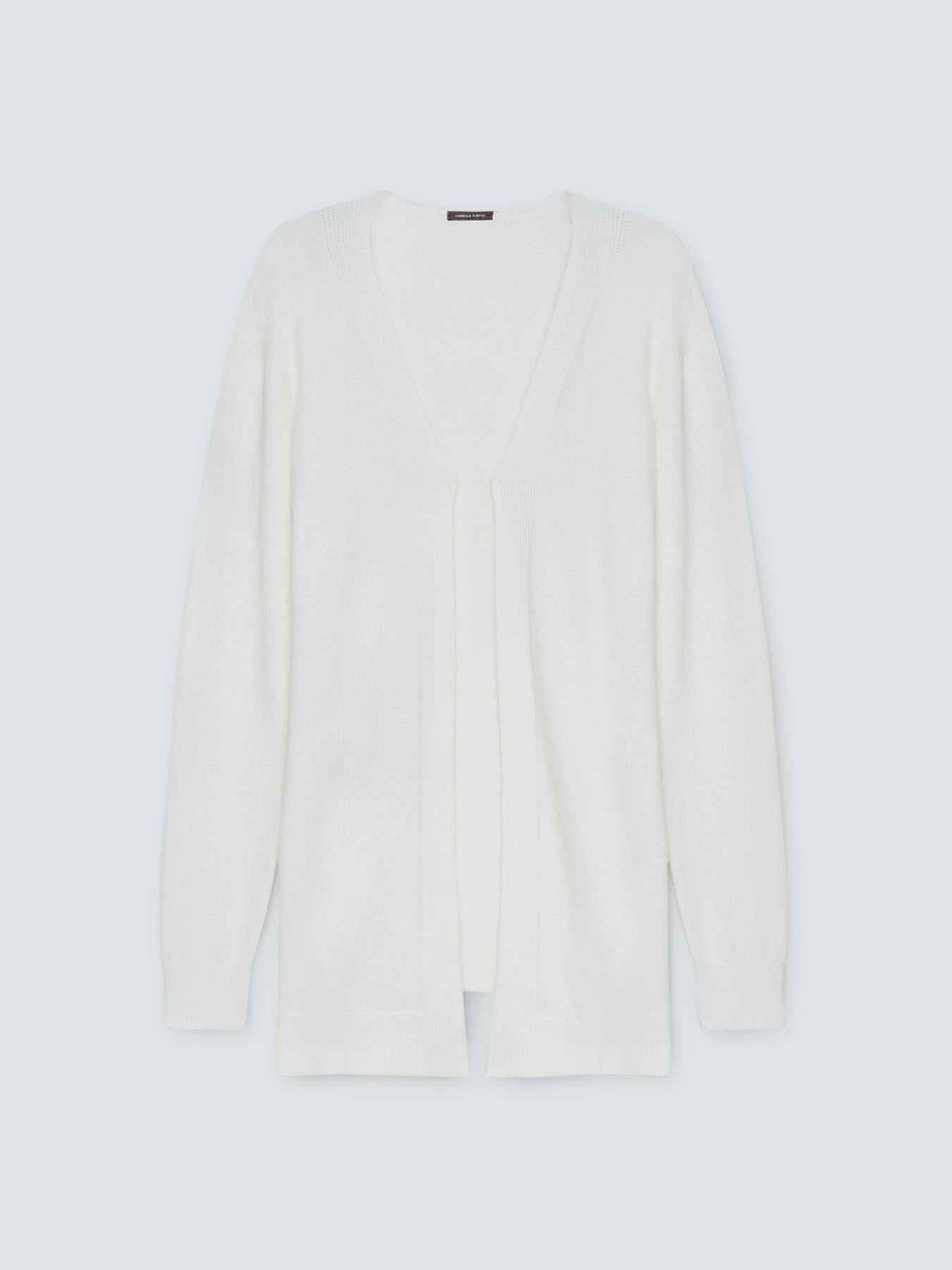 C&aacute;rdigan largo abierto en la parte delantera image number 3