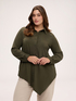 Asymmetric shirt with studs image number 0
