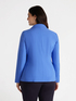 Blazer in tessuto stretch bottoni gioiello image number 2