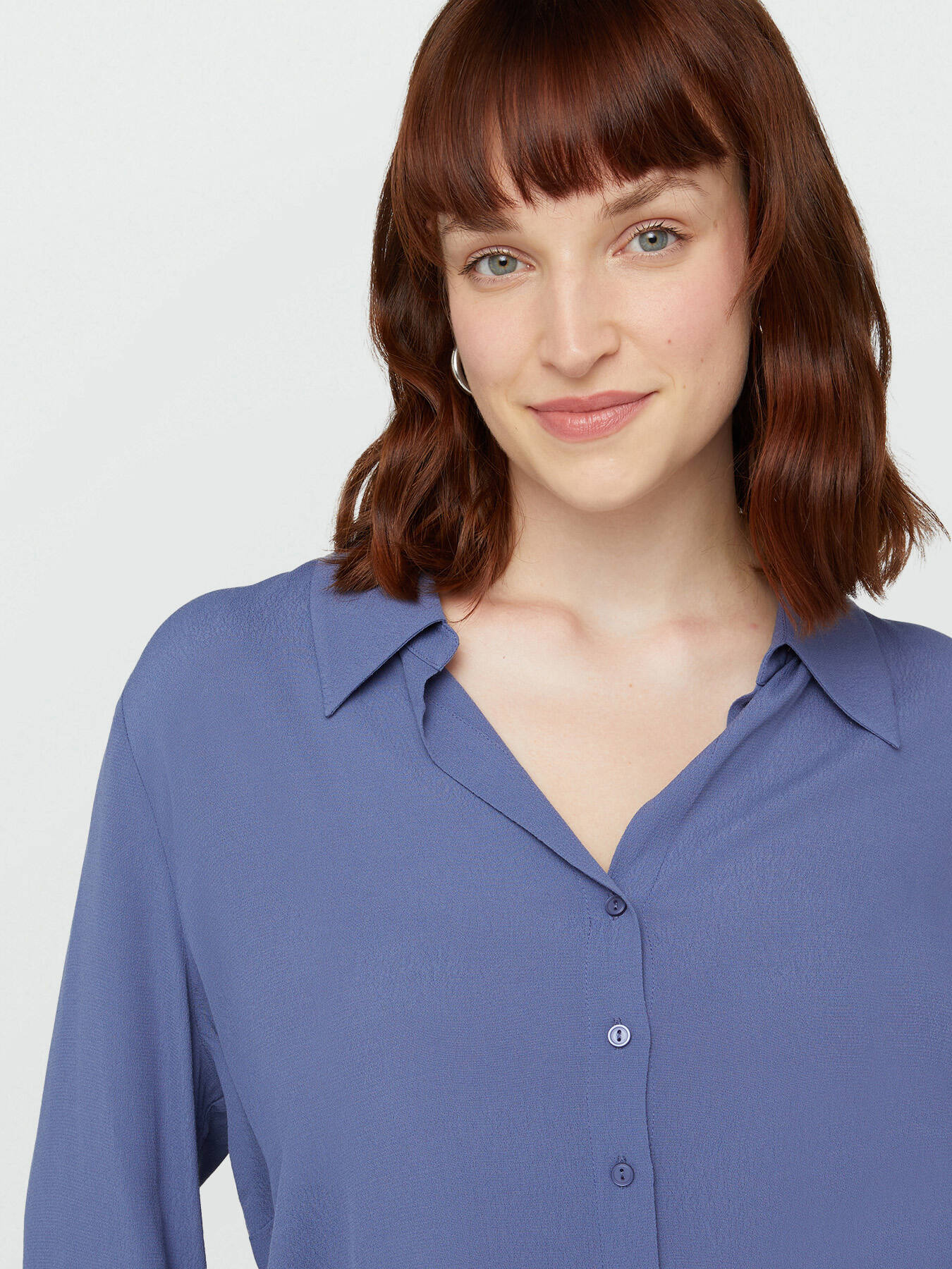 LENZING&trade; ECOVERO&trade; viscose shirt image number 2