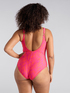 One-piece swimsuit with ring detail image number 1
