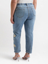 Jeans barrel ricamati image number 2