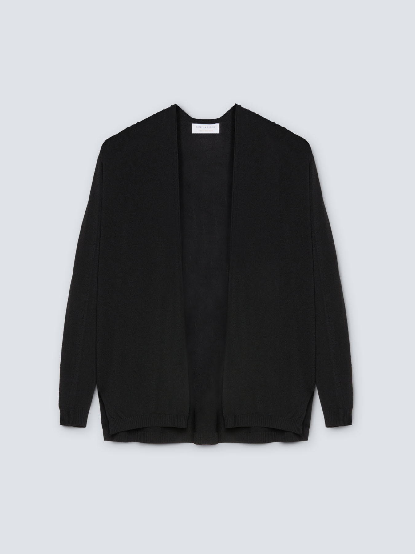 Short cardigan open at the front image number 3