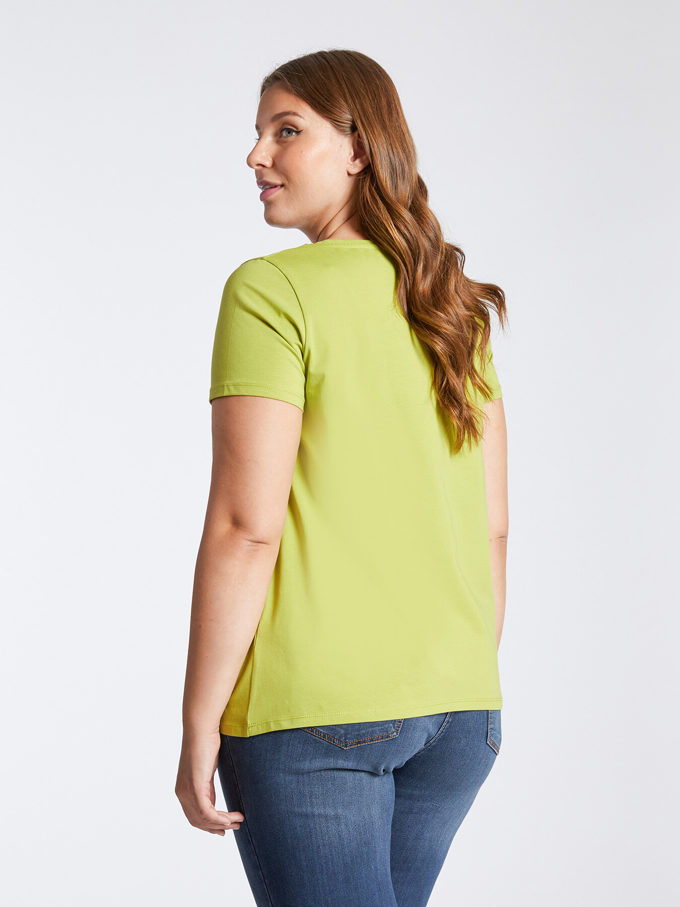 T-shirt con stampa floreale image number 1