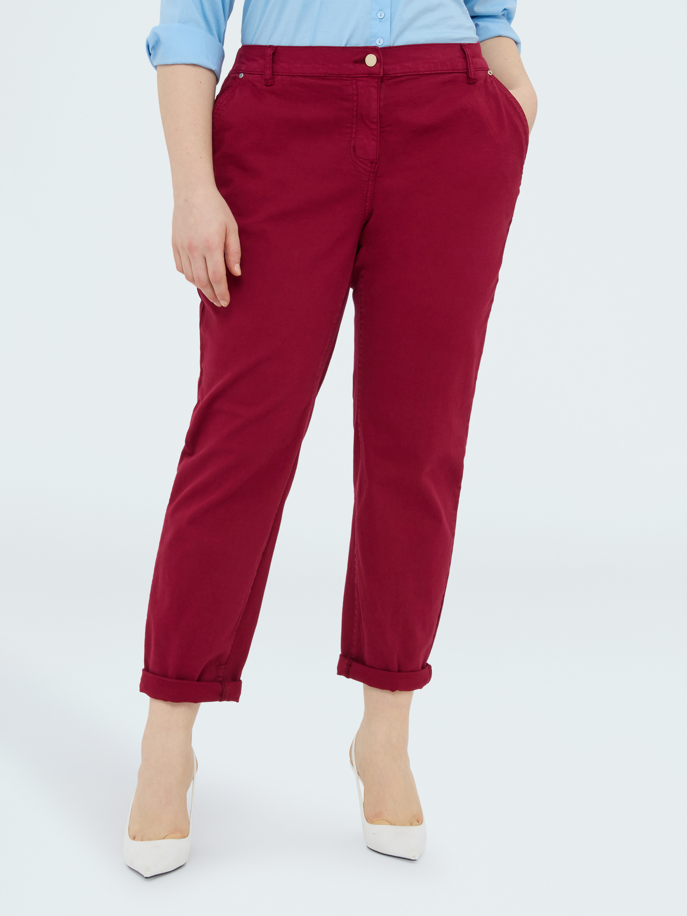 Cotton Chino Trousers image number 0