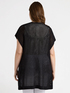 Netted cardigan image number 1