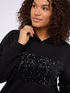 Sudadera con capucha y lentejuelas image number 3