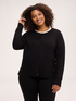 Viscose blend cardigan with round neckline image number 0