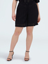 Sangallo cotton eyelet shorts image number 0