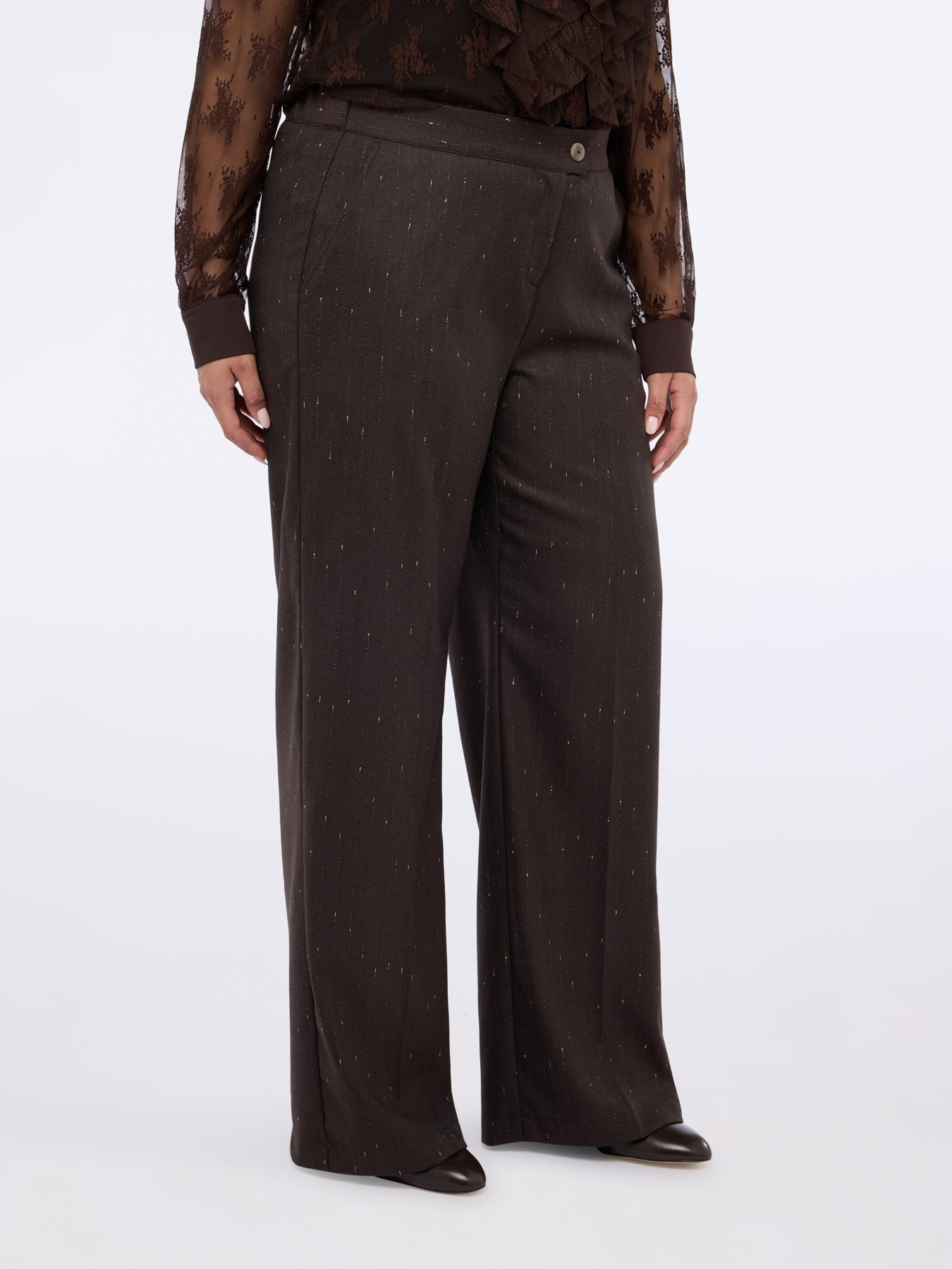 Pantaloni Wide Leg fantasia image number 2