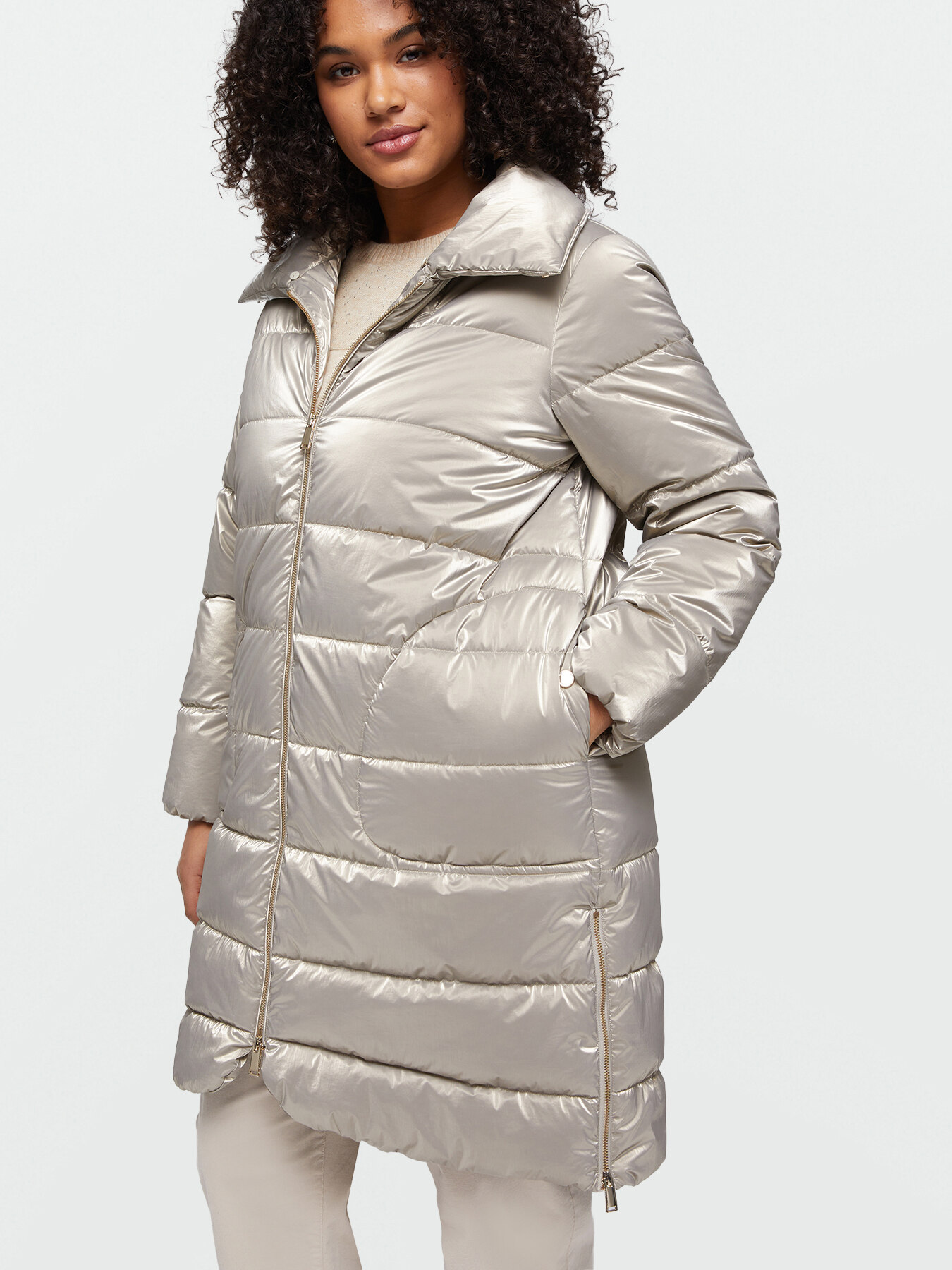 Plumífero con relleno de Sorona® Aura image number 3