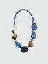 Necklace with mother-of-pearl pendants image number 1