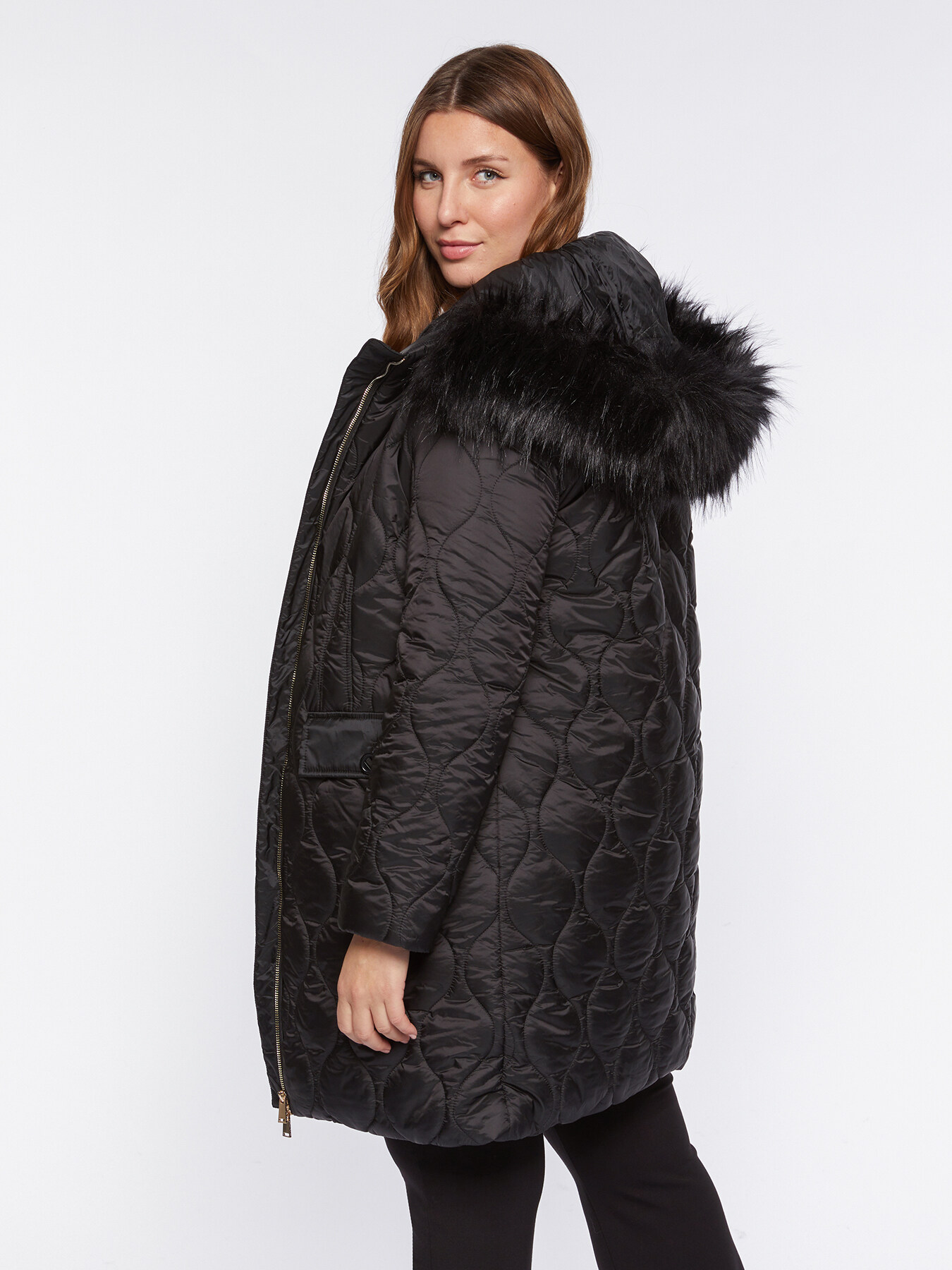 Piumino con cappuccio image number 1