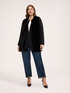 Long plush gilet image number 2