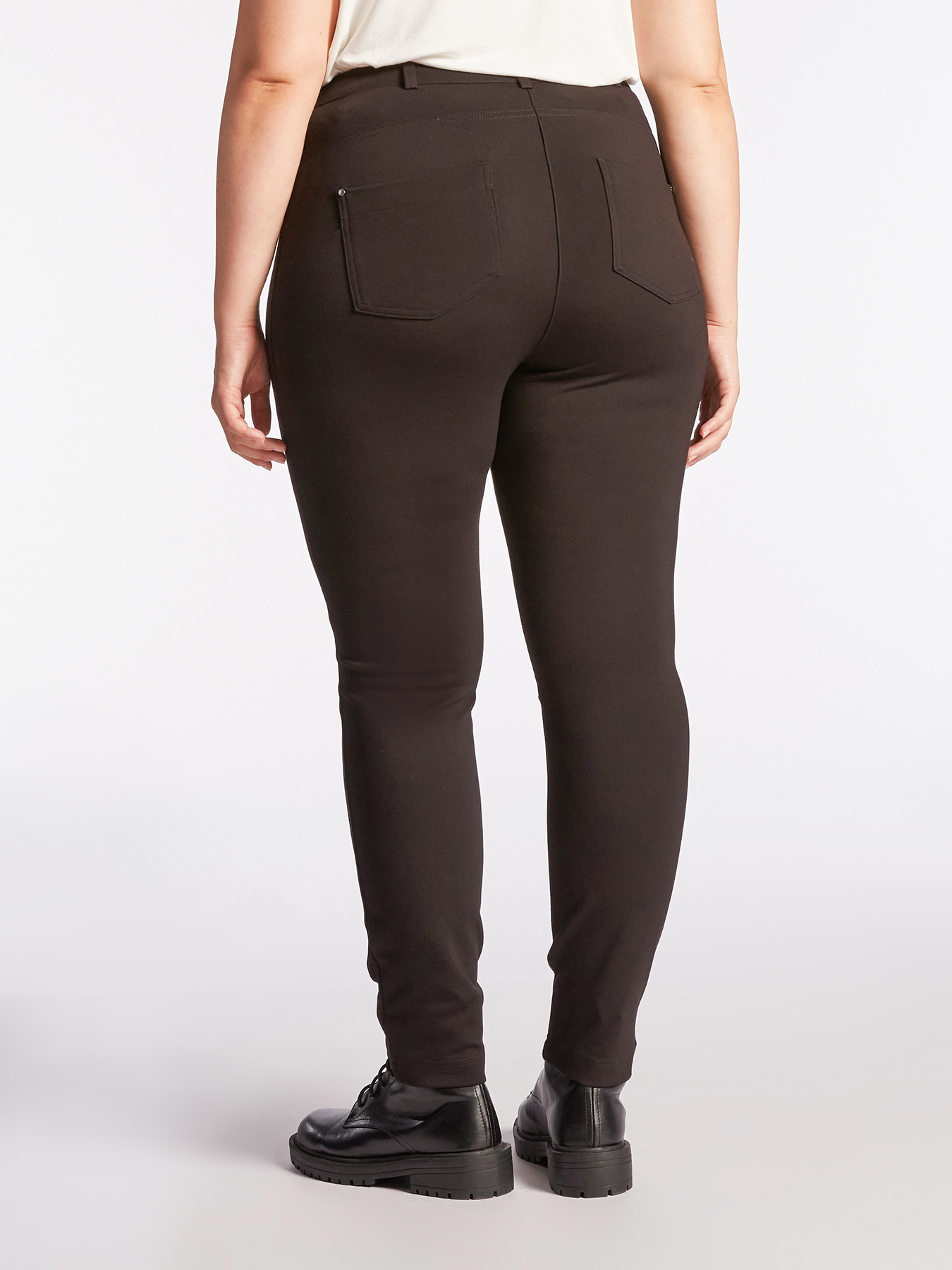 Pantalon skinny en maille Milano image number 1