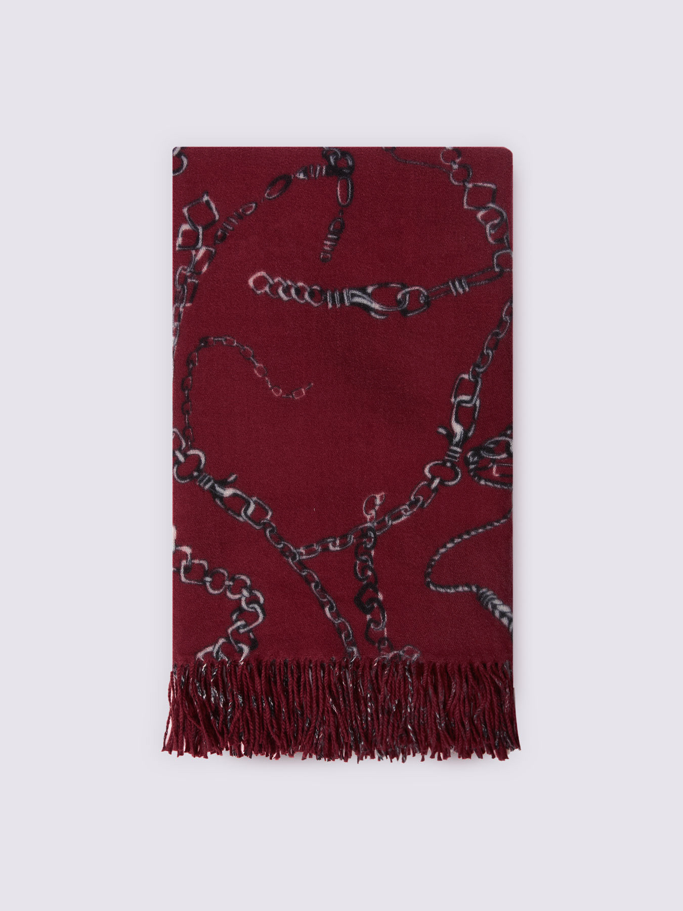 Blanket with fringes image number 1