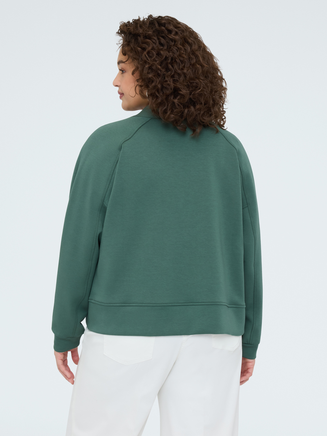 Open scuba sweatshirt image number 1