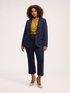 Kick Flare Trousers in Punto Milano image number 2