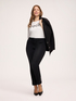 Skinny jeans with appliqu&eacute;s image number 2