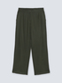 Pantalon droit en lyocell et coton image number 4