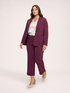 Blazer desestructurado en tejido stretch image number 2
