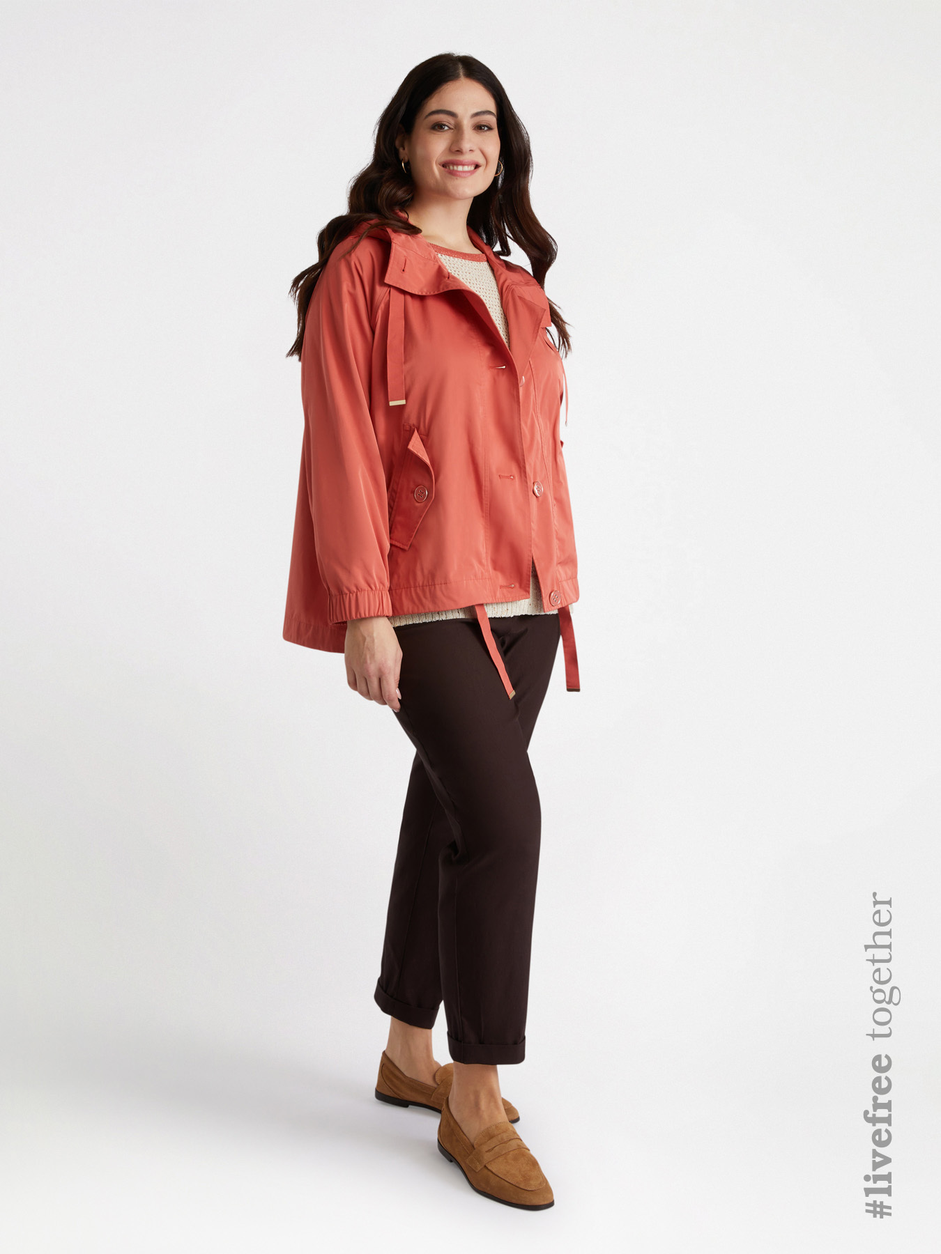 Parka color papaia image number 1