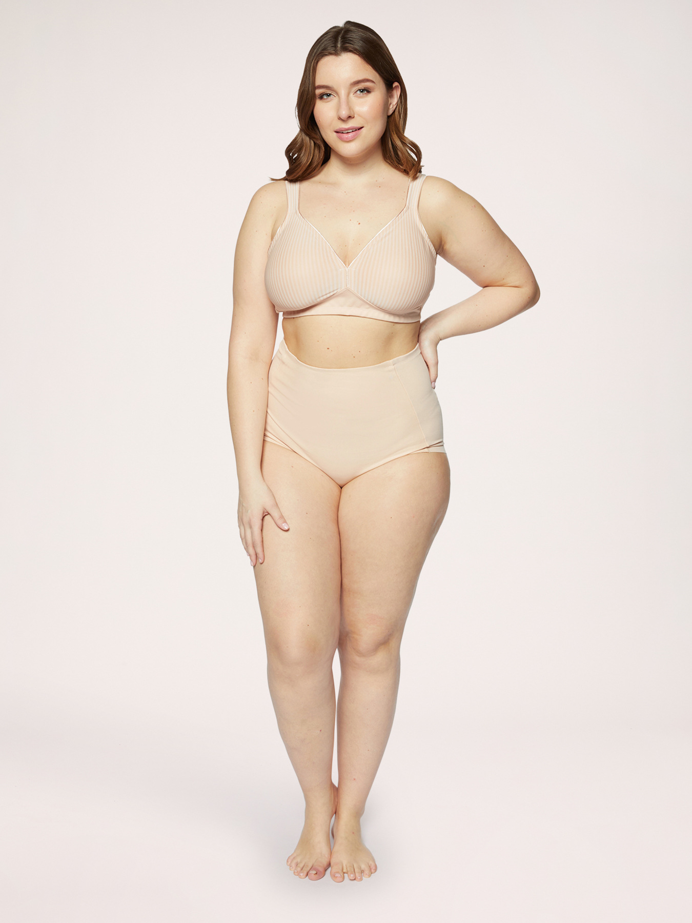 Reggiseno Triumph senza ferretto coppa C image number 3