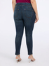 Elastic waist jeggings image number 4