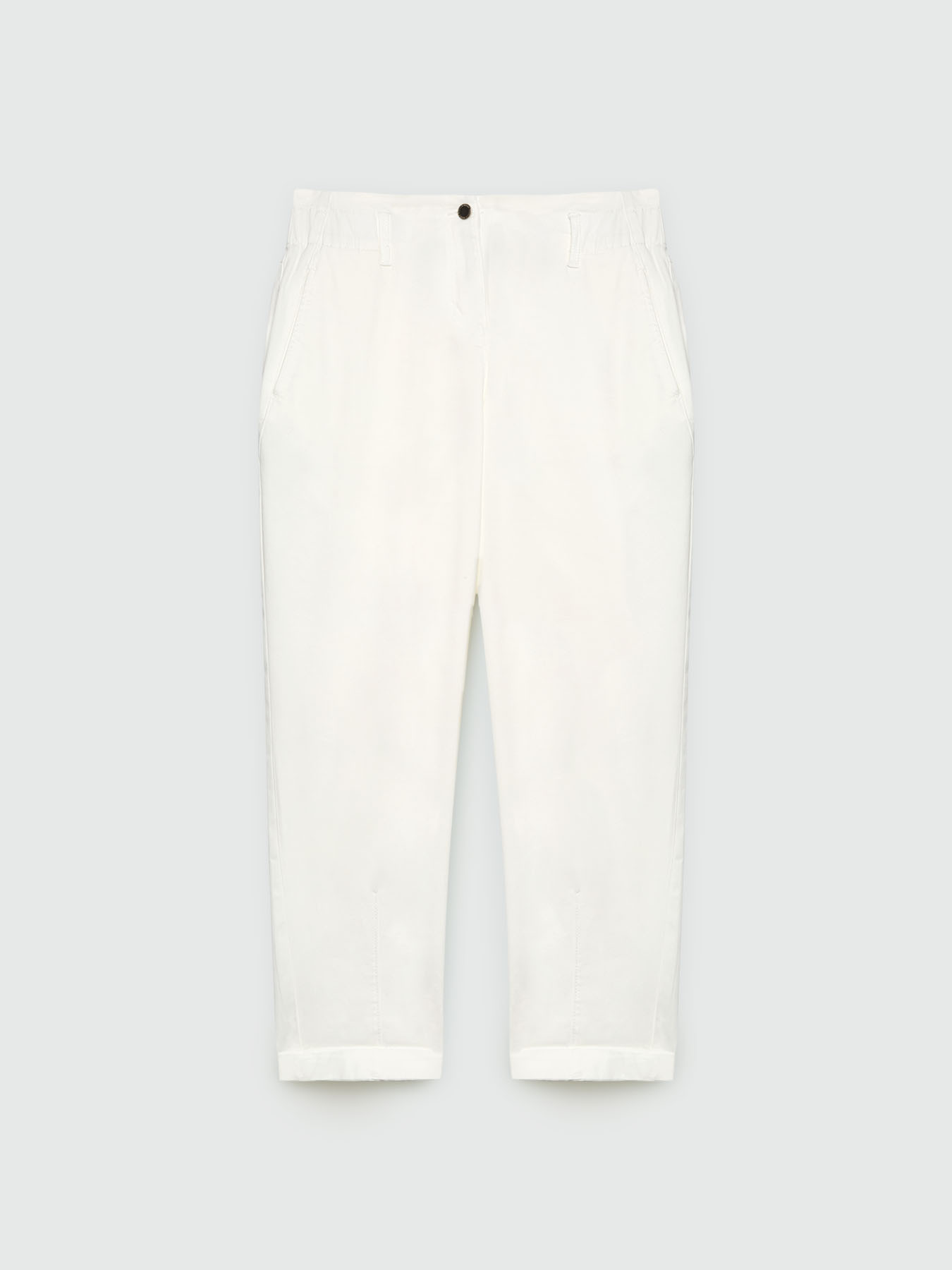 Pantaloni balloon in cotone image number 4