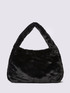 Plush shoulder bag image number 1